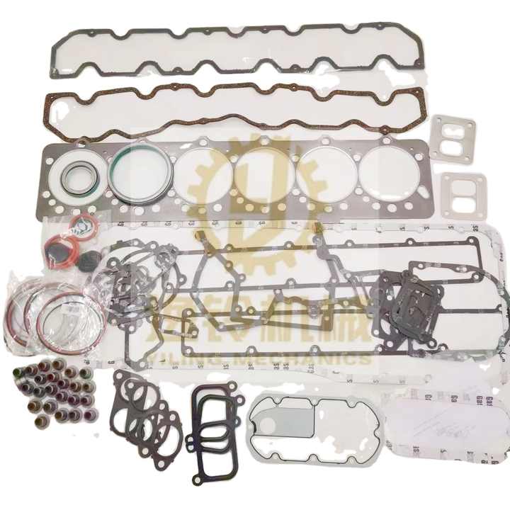 TRE506220    6081   John Deere Engine Head Gasket Repair Kit Construction Machinery Parts Repair